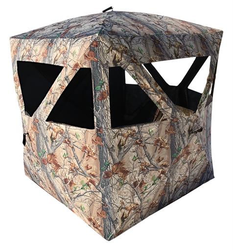 Picture of Muddy Three-Person Ground Blind Cervidae Camo MUDGB250