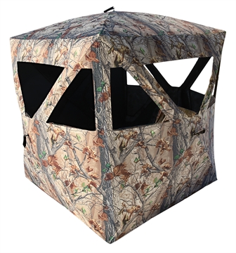 Picture of Muddy Three-Person Ground Blind Cervidae Camo MUDGB250