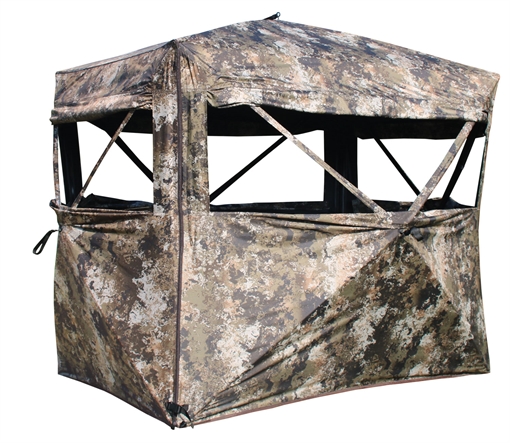 Picture of Muddy MUDGRGBLND Ground Blind Garage Camo 150D Polyester MUDGRGBLND MUD-GRGBLND
