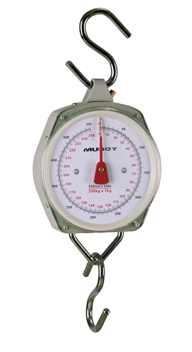 Picture of Muddy Dial Game Scale Gray Aluminum 550 lbs Weight Capacity MUDGS550