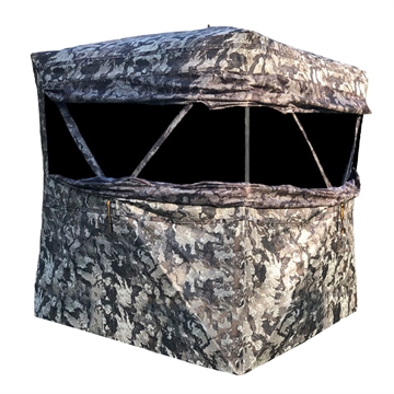 Picture of Muddy Ground Blind Infinity 2-Person Veil Camo 600D Polyester MUDINFBLND2