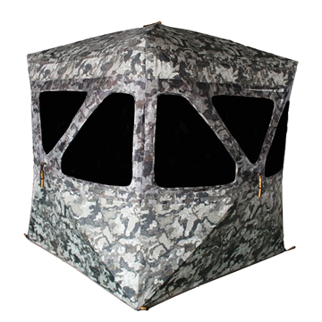 Picture of Muddy Ground Blind Infinity 3-Person Veil Camo 600D Polyester MUDINFBLND3