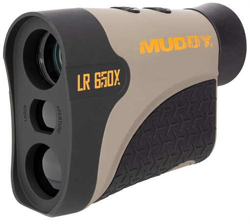 Picture of Muddy 650 W HD Black Rubber Armor 6x26mm 650 yds Max Distance MUDLR650X