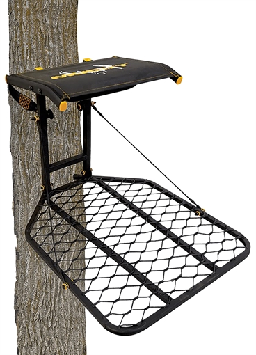 Picture of Muddy MUDMFP1080 Boss Hang-On Stand Black Flex-Tek/Steel 24" W x 30" D MUDMFP1080 MUD-MFP1080