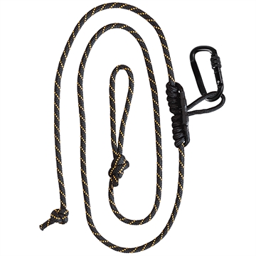 Picture of MUDDY SAFETY HARNESS LINEMAN'S ROPE W/CARABINER & PRUSIK KNOT MSA070 MUD-MSA070