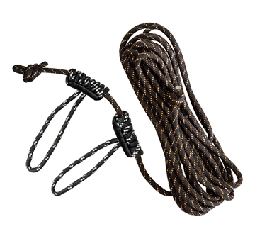 Picture of MUDDY LIFE-LINE 30' W/ DOUBLE ROPE LOOPS REFLECTIVE ROPE MSA500 MUDMSA500