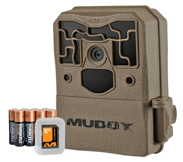 Picture of Muddy Pro-Cam 18 Combo Brown LCD Display 18MP Resolution Invisible Flash SD Card Slot Up to 32GB Memory MUDMTC300K