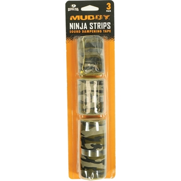 Picture of Muddy Ninja Strips Combo Pack 3 Sizes Mossy Oak Bottomland    MUD-NSCP-MOBL