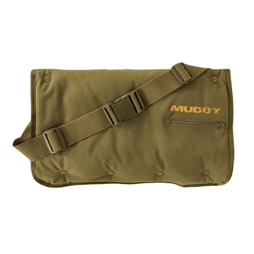 Picture of Muddy Nucleus Heated Hand Muff Brown Clay One Size MUD-HT-HM-CL