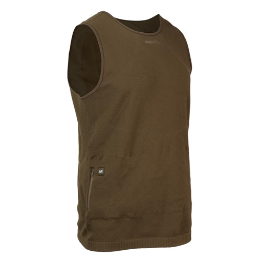 Picture of Muddy Nucleus Heated Hunting Vest Brown Clay M MUD-HT-VEST-CL-M