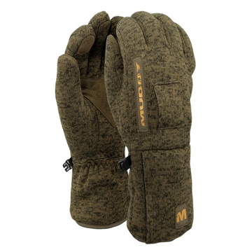 Picture of Muddy Nucleus Heated Midweight Glove Brown Clay L MUD-HT-MGLV-CL-L