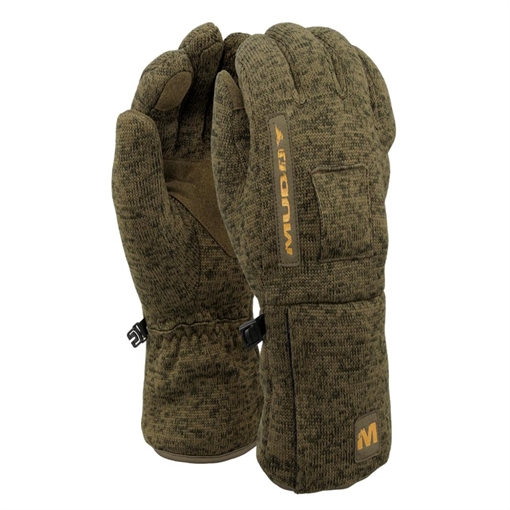 Picture of Muddy Nucleus Heated Midweight Glove Brown Clay XL MUD-HT-MGLV-CL-XL
