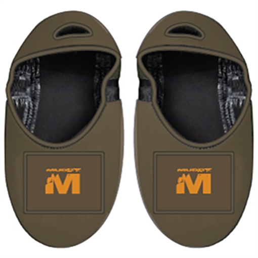 Picture of Muddy Overshoe Foot Warmer Med 6-9 Brown/Clay MUD-OSFW-CL-M