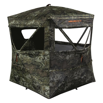 Picture of Muddy Prevue Evo Ground Blind Veil Canyon Grey MUD-PVEVO-VCG