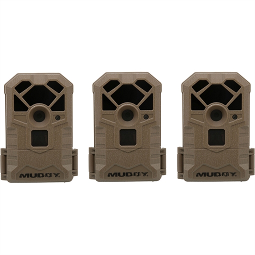 Picture of Muddy Outdoors Muddy Pro Cam Game Camera 12 MP 3 pk. MUD-MTC100-3PK