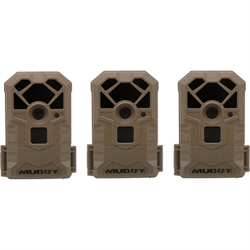 Picture of Muddy Outdoors Muddy Pro Cam Game Camera 12 MP 3 pk. MUD-MTC100-3PK