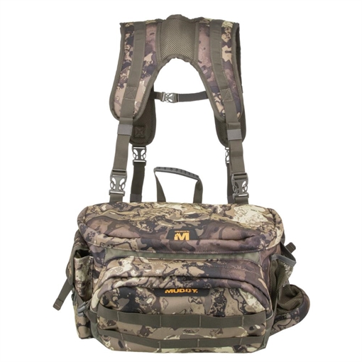 Picture of Muddy Pro Series Lumbar 500 Pack Veil Canyon Grey MUD-BPK-LMBR-VCG