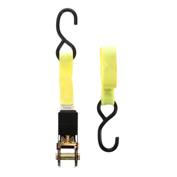 Picture of Muddy Ratchet Straps 1" x 10 ft High-Vis Yellow 4/ct    MUD-SDHVRS10-4PK