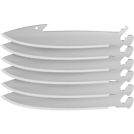 Picture of Muddy Outdoors Muddy Swap Replacement Blades 6 pk. MUD-FL-35RBR-6PKZ MUD-FL-35RBR-6PKCH