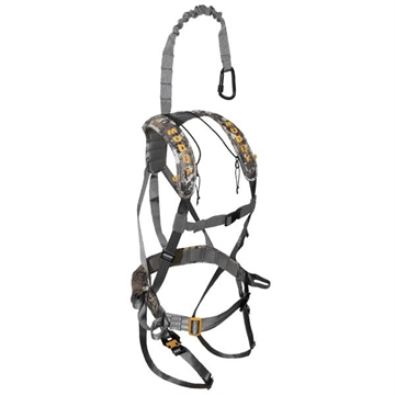 Picture of Muddy The Ambush Safety Harness QD Buckles Optifade Elevated II Camo MUD-MSH500