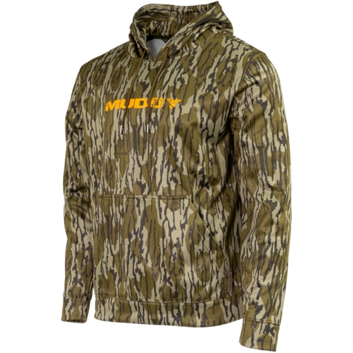 Picture of Muddy Outdoors Muddy TRX Performance Hoodie Mossy Oak Bottomland Large MUD-MW-PHD-MOBL-L