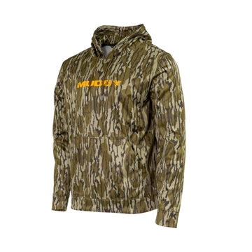 Picture of Muddy Outdoors Muddy TRX Performance Hoodie Mossy Oak Bottomland Medium MUD-MW-PHD-MOBL-M