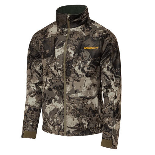 Picture of MUDDY TRX SOFTSHELL JACKET VEIL CANYON GREY LARGE MUD-WDP-JKT-VCG-L