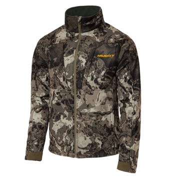 Picture of Muddy TRX Softshell Jacket Veil Canyon Grey S MUD-WDP-JKT-VCG-S