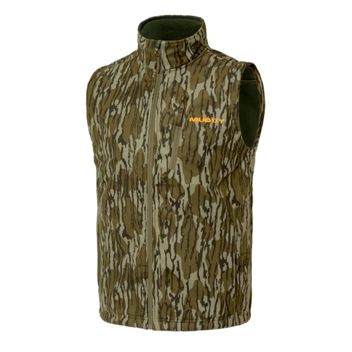 Picture of Muddy TRX Softshell Vest Mossy Oak Bottomland L MUD-WDP-VEST-MOB-L
