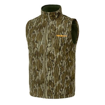 Picture of Muddy TRX Softshell Vest Mossy Oak Bottomland L MUD-WDP-VEST-MOB-L