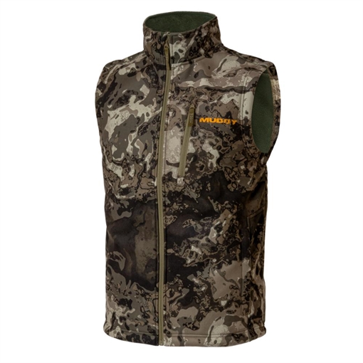 Picture of Muddy TRX Softshell Vest Veil Canyon Grey M MUD-WDP-VEST-VCG-M