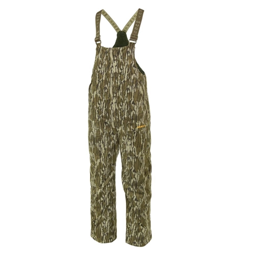 Picture of Muddy TRX Waterproof Sherpa Fleece Bib Overalls Mossy Oak Bottomland XL MUD-WTP-SHBIB-MOB-XL