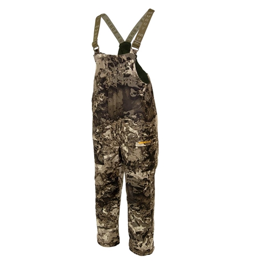 Picture of Muddy TRX Waterproof Sherpa Fleece Bib Overalls Veil Canyon Grey M MUD-WTP-SHBIB-VCG-M