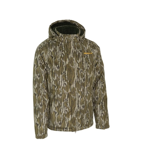 Picture of Muddy TRX Waterproof Sherpa Fleece Jacket Mossy Oak Bottomland 2XL MUD-WTP-SHJKT-MOB-2X
