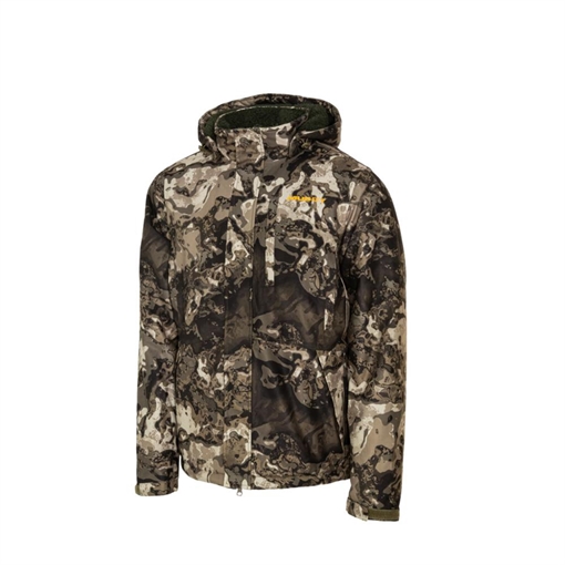 Picture of Muddy TRX Waterproof Sherpa Fleece Jacket Veil Canyon Grey L MUD-WTP-SHJKT-VCG-L