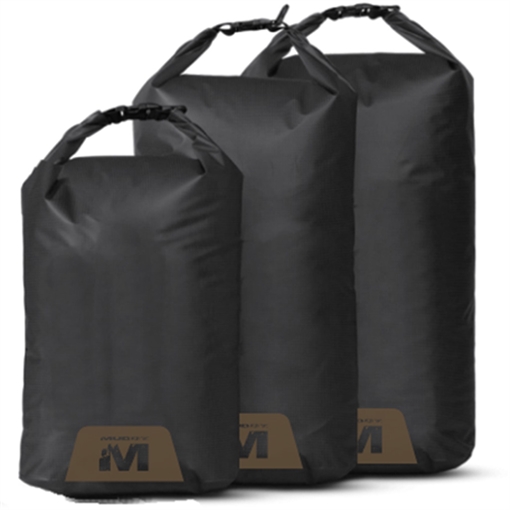 Picture of Muddy Outdoors Muddy Waterproof Dry Bag Set Black MUD-WDB-SET-BLK