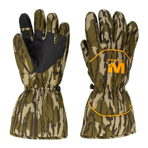 Picture of Muddy Waterproof Insulated Gloves Mossy Oak Bottomland L MUD-WTP-GLV-MOB-L