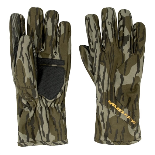 Picture of Muddy Windproof Glove Mossy Oak Bottomland M MUD-MS-GLV-MOB-M
