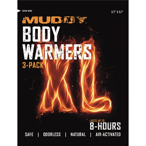 Picture of Muddy Outdoors Muddy XL Body Warmer 3 pk. MUD-XLDWNA-3PK