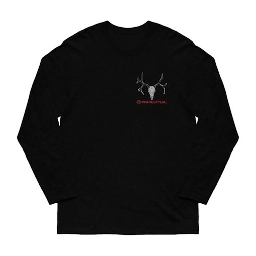 Picture of Magpul MULEY COTTON LONG SLEEVE T-SHIRT M BLACK MAG1233-001-M