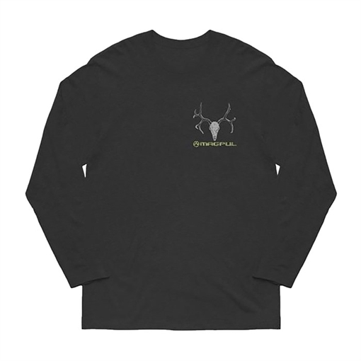 Picture of Magpul MULEY COTTON LONG SLEEVE T-SHIRT 2XL CHARCOAL MAG1233-010-2XL