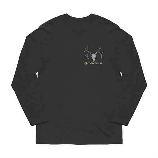 Picture of Magpul MULEY COTTON LONG SLEEVE T-SHIRT 3XL CHARCOAL MAG1233-010-3XL