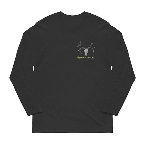 Picture of Magpul MULEY COTTON LONG SLEEVE T-SHIRT L CHARCOAL MAG1233-010-L