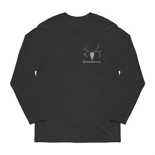 Picture of Magpul MULEY COTTON LONG SLEEVE T-SHIRT M CHARCOAL MAG1233-010-M