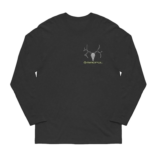 Picture of Magpul MULEY COTTON LONG SLEEVE T-SHIRT XL CHARCOAL MAG1233-010-XL