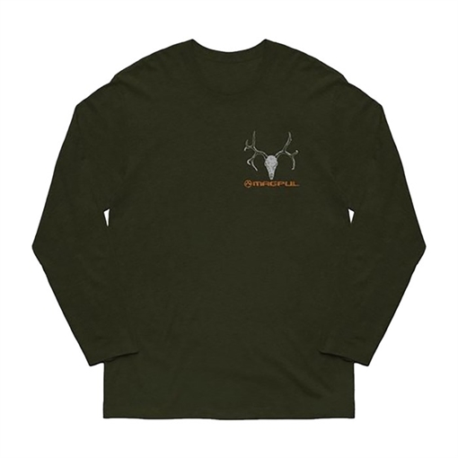 Picture of Magpul MULEY COTTON LONG SLEEVE T-SHIRT 3XL OLIVE DRAB MAG1233-316-3XL