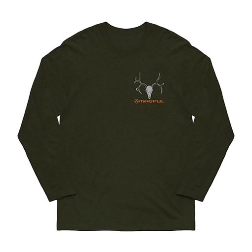 Picture of Magpul MULEY COTTON LONG SLEEVE T-SHIRT L OLIVE DRAB MAG1233-316-L