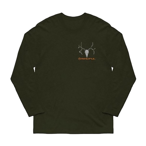Picture of Magpul MULEY COTTON LONG SLEEVE T-SHIRT OLIVE DRAB MEDIUM MAG1233-316-M