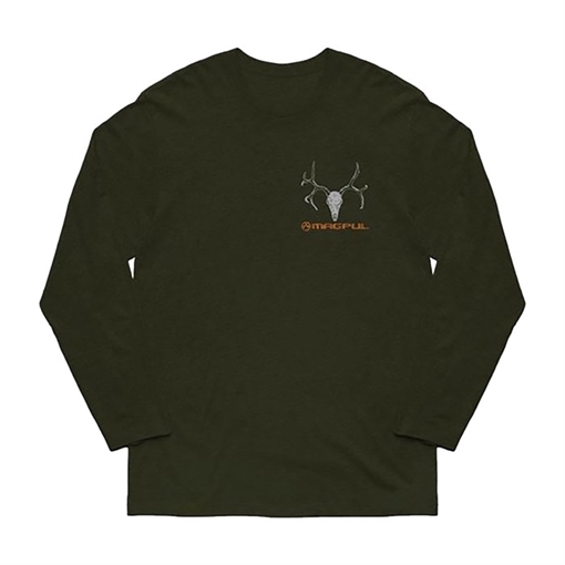 Picture of Magpul MULEY COTTON LONG SLEEVE T-SHIRT XL OLIVE DRAB MAG1233-316-XL