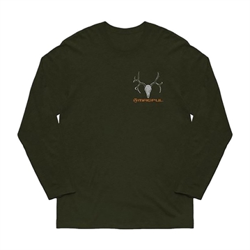 Picture of Magpul MULEY COTTON LONG SLEEVE T-SHIRT 3XL OLIVE DRAB MAG1233-316-3XL